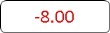 -8.00
