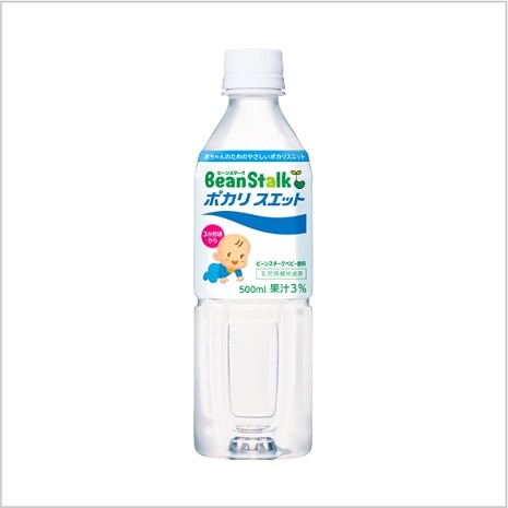 ビーンスターク ポカリペット 500ml