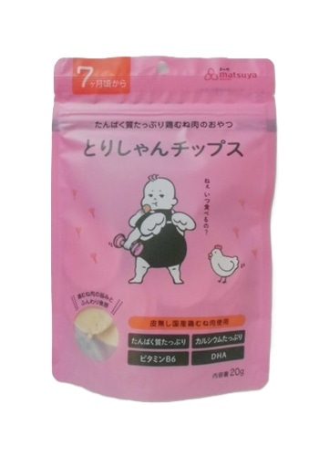 まつや とりしゃんチップス 20g