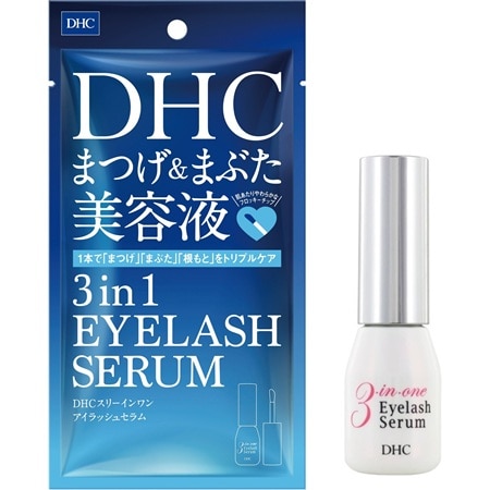 DHC スリーインワン アイラッシュセラム 9ml