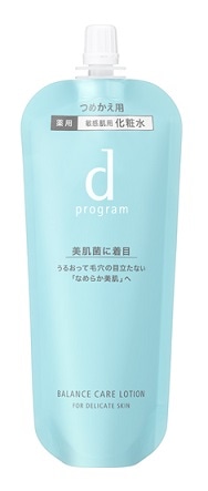 【販売終了しました】dプログラム バランスケア ローション MB(レフィル) 120ml
