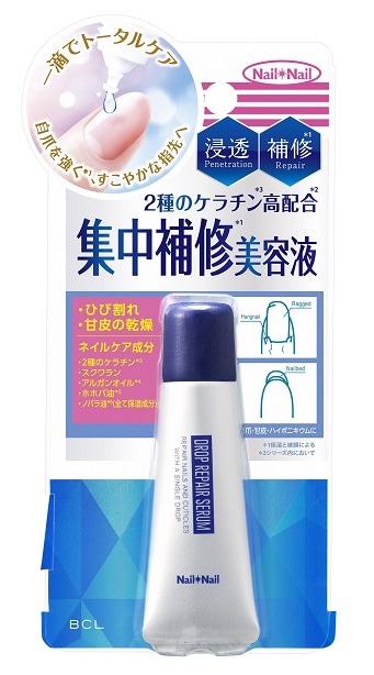 【お取り寄せ】ネイルネイル ドロップリペアセラム 6ml