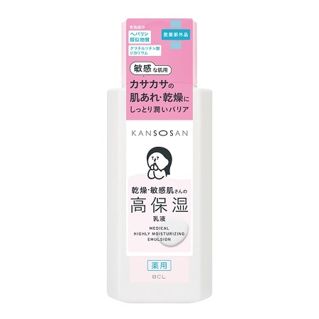 乾燥さん 薬用高保湿乳液 180ml