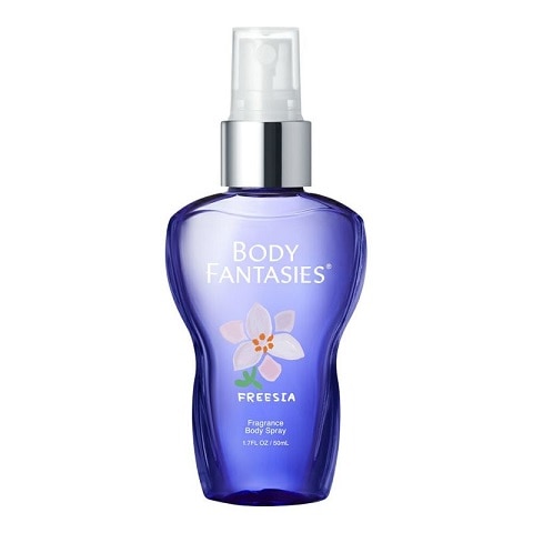 ボディファンタジー ボディスプレー フリージア 50ml