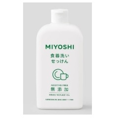 ミヨシ 無添加 食器洗いせっけん 370ml