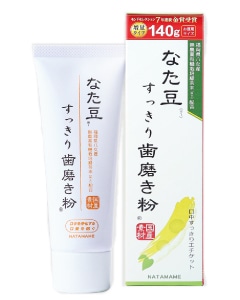 なた豆すっきり歯磨き140g