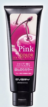 【販売終了しました】エブリ カラートリートメント ピンク 160g