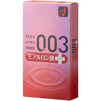 オカモト ゼロゼロスリー ヒアルロン酸+10個入 (コンドーム)