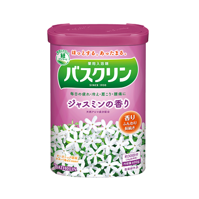 【お取り寄せ】バスクリン ジャスミンの香り 600g