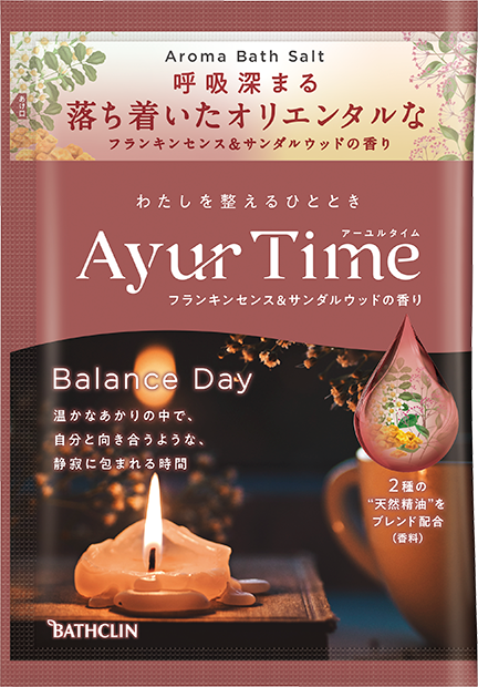 アーユルタイム バランスデイ 40g
