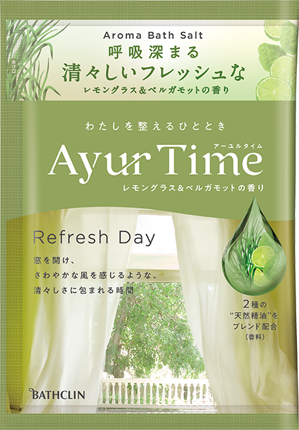 【お取り寄せ】アーユルタイム リフレッシュデイ 40g