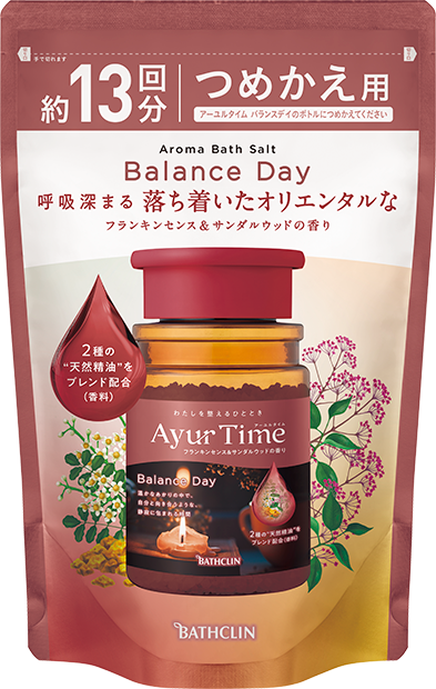 【お取り寄せ】アーユルタイム バランスデイ つめかえ用 520g