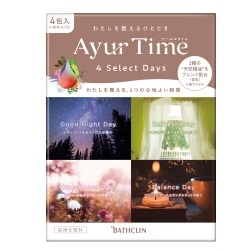 【お取り寄せ】アーユルタイム フォーセレクトデイズ 40g×4包