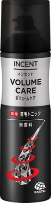 【販売終了しました】インセント 薬用育毛トニック ボリュームケア 190g