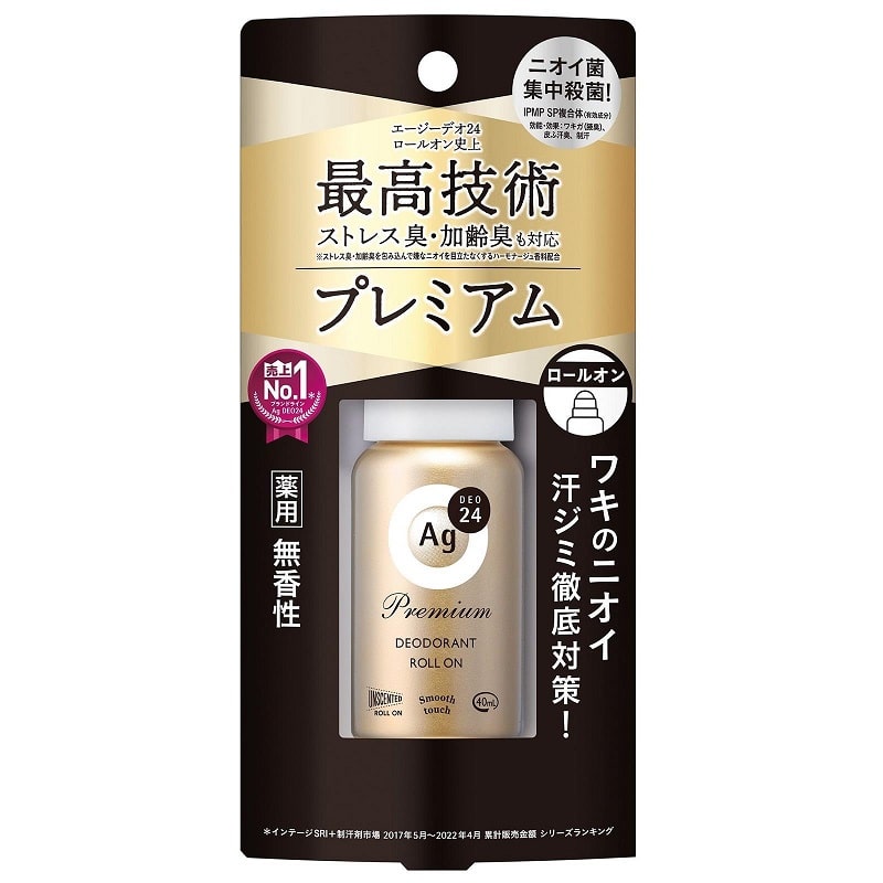 Agデオ24 プレミアムロールオン 40ml