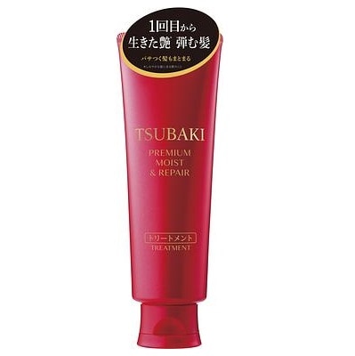 TSUBAKI プレミアム モイスト&リペア トリートメント 160g