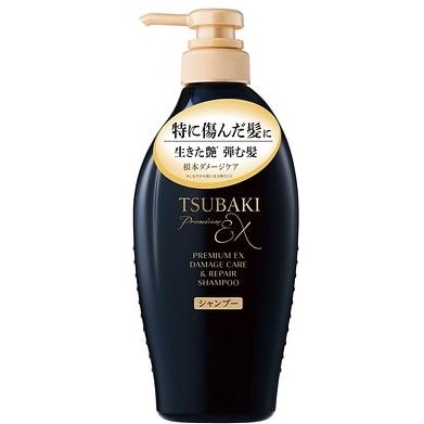 【お取り寄せ】TSUBAKI プレミアムEX ダメージケア&リペア シャンプー 450ml