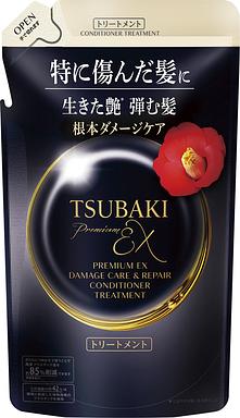 TSUBAKI プレミアムEX ダメージケア&リペア コンディショナートリートメント つめかえ用 300ml