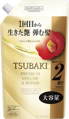TSUBAKI プレミアム ボリューム&リペア コンディショナー つめかえ用 600ml