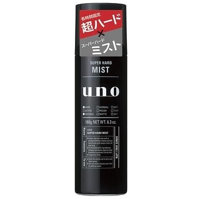 ウーノ スーパーハードミスト 180g