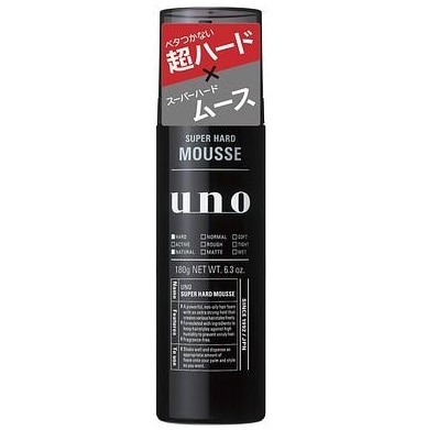 ウーノ スーパーハードムース 180g