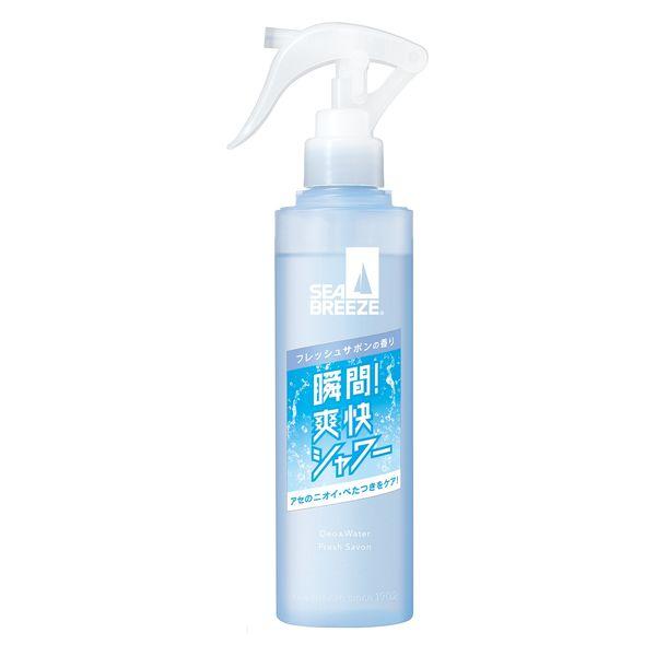 シーブリーズ デオ&ウォーター フレッシュサボン 145ml