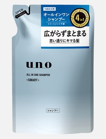 UNO オールインワンシャンプー スマート つめかえ用 400ml