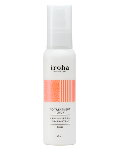 【販売終了しました】イロハ VIO トリートメントミルク 85ml