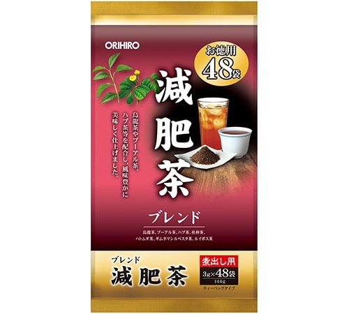 オリヒロ 徳用減肥茶 48袋