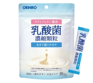 乳酸菌顆粒 ラクトフェリン配合 16g