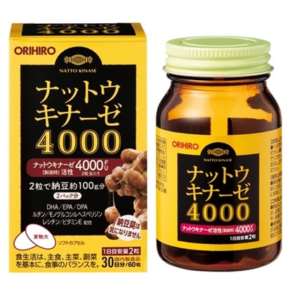 ナットウキナーゼ4000 60粒