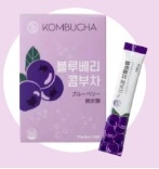 【販売終了しました】ヒルズラボ コンブチャ ブルーベリー 15包