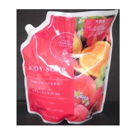 フルーツエキスボディソープ つめかえ用 1000ml