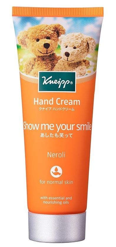 【販売終了しました】クナイプ ハンドクリーム ネロリの香り 75ml