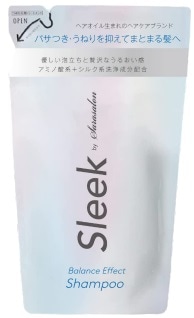 【販売終了しました】リークbyサラサロン バランスエフェクト シャンプー つめかえ用 340ml