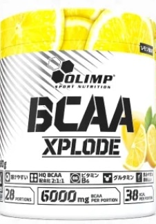 【販売終了しました】オリンプ BCAA レモン 280g