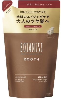 ボタニスト ルース エイジングケア ボタニカルシャンプー ストレート つめかえ 400ml