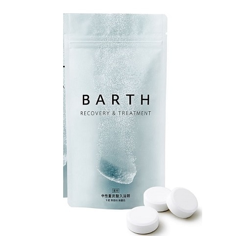 薬用BARTH 中性重炭酸入浴剤 9錠