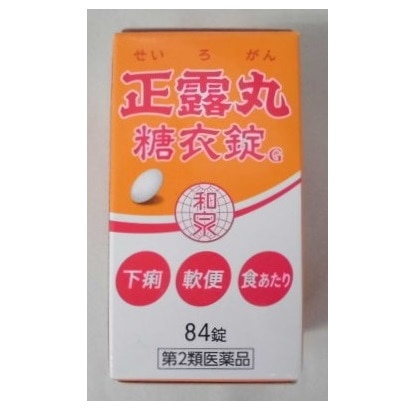 正露丸糖衣錠G 84錠