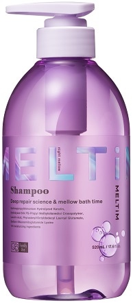 メルティム ナイトメロウ シャンプー 本体 520ml