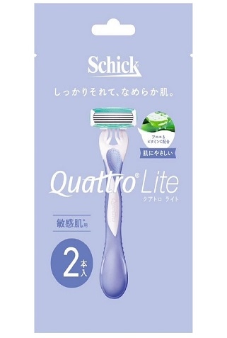 シック クアトロライト 敏感肌用 2本入