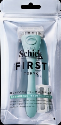 シックファースト シェービングホルダー ミントグリーン