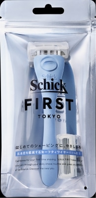 シックファースト シェービングホルダー オーシャンブルー