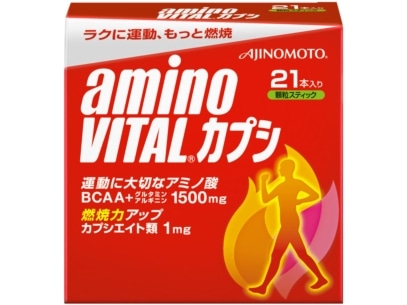 アミノバイタル カプシ 21本入