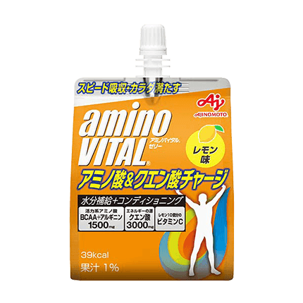 アミノバイタル ゼリードリンク アミノ酸&クエン酸チャージ 180g