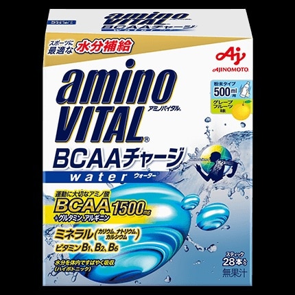 アミノバイタル BCAAチャージ ウォーター 28本