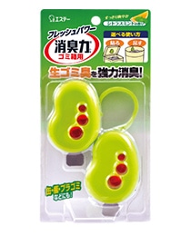 ゴミ箱の消臭力 すっきり爽やか シトラスミントの香り