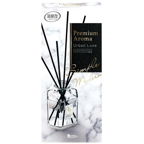 【販売終了しました】玄関・リビング用消臭力 プレミアムアロマ Stick 本体 アーバンリュクス 50ml