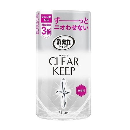 トイレの消臭力 CLEAR KEEP 無香料 400ml