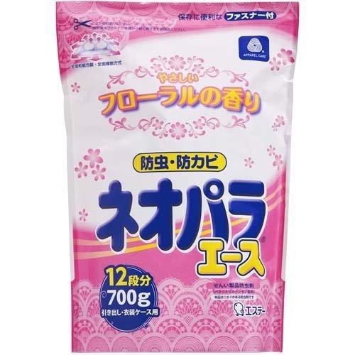ネオパラエース 引き出し・衣装ケース フローラル 700g